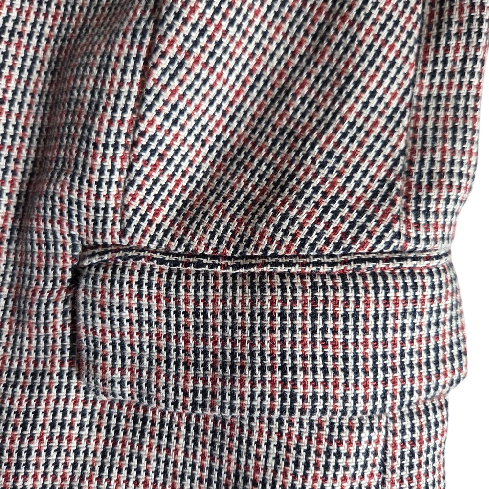 Free People Linen Tweed Blazer XS - Picture 9 of 16
